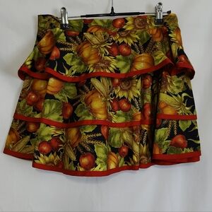 Hand Stitched Half Apron - Vintage by Candy's Aprons